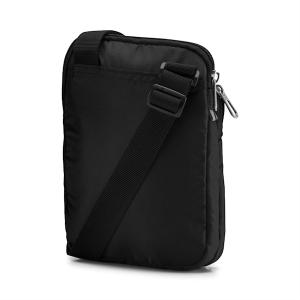 BMW M Motorsport Small Portable Bag, Puma Black, extralarge