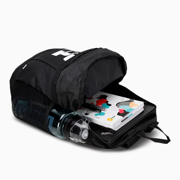 Plus II Backpack, Puma Black, extralarge-IND