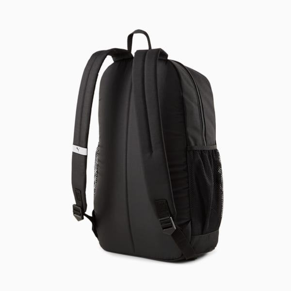 PUMA Plus Backpack II, PUMA Black-PUMA White, extralarge
