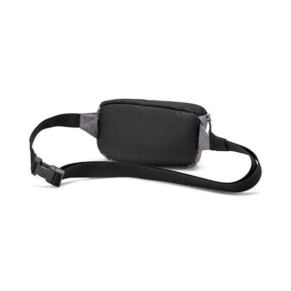 PUMA Plus Waist Bag II, CASTLEROCK-Puma Black, extralarge