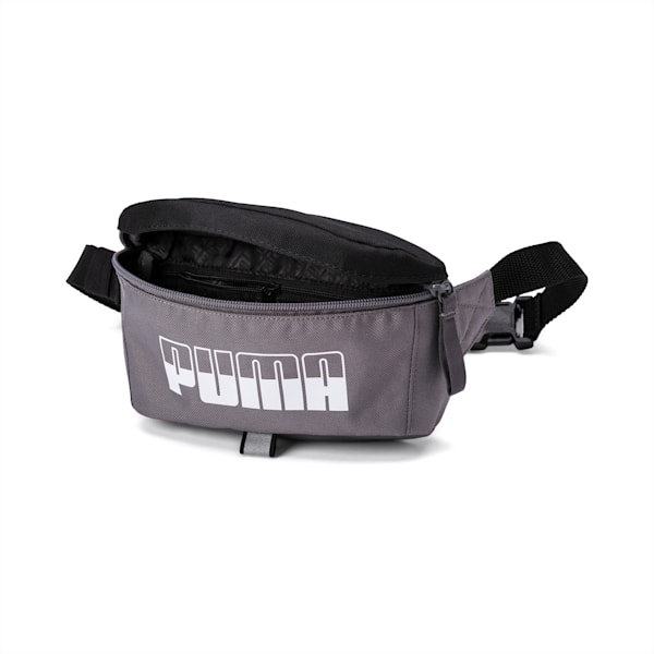 PUMA Plus Waist Bag II, CASTLEROCK-Puma Black, extralarge