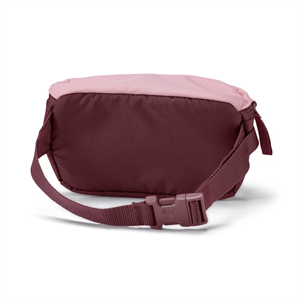 PUMA Plus Waist Bag II, Vineyard Wine-Bridal Rose, extralarge