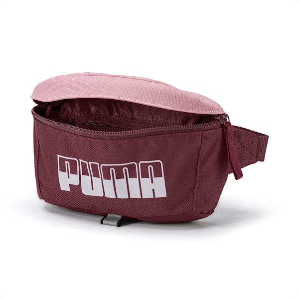 PUMA Plus Waist Bag II, Vineyard Wine-Bridal Rose, extralarge