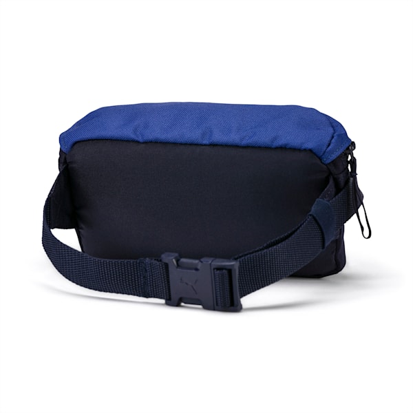 Plus Reflective Tec Waist Bag, Peacoat-Galaxy Blue, extralarge-IND