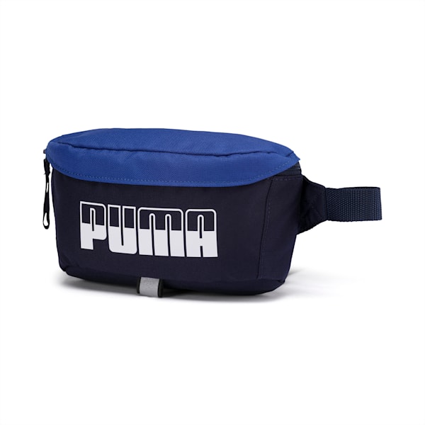 Plus Reflective Tec Waist Bag, Peacoat-Galaxy Blue, extralarge-IND