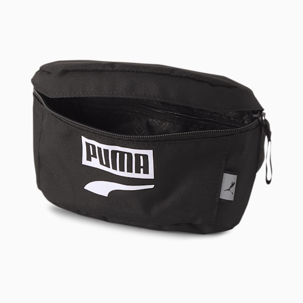 PUMA Plus Waist Bag II, Puma Black, extralarge