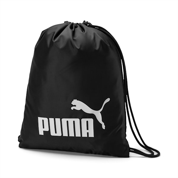 Classic Gym Sack, Puma Black, extralarge-IND