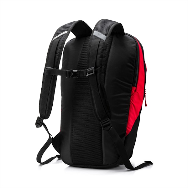 PUMA X Backpack, Peacoat-Puma Red-Puma Black, extralarge