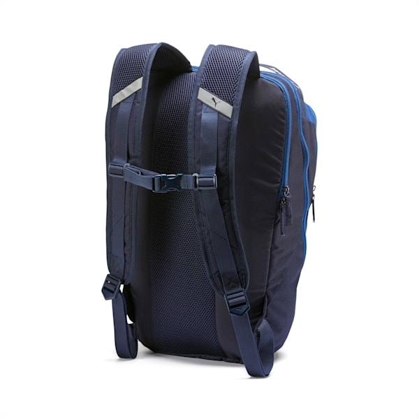 PUMA X Backpack, Peacoat-Galaxy Blue, extralarge