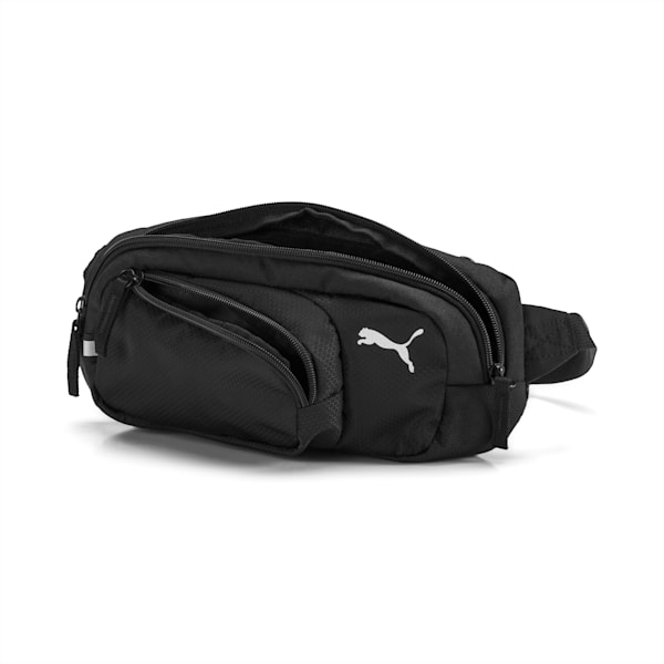 PUMA X Multi Waist Bag, Puma Black, extralarge