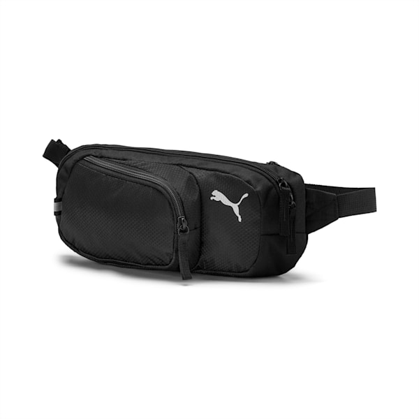 PUMA X Multi Waist Bag, Puma Black, extralarge