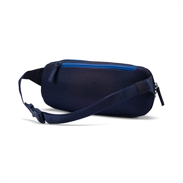 PUMA X Multi Waist Bag, Peacoat-Galaxy Blue, extralarge