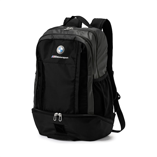 BMW M Motorsport RCT Backpack, Puma Black, extralarge