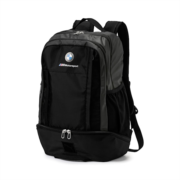 Puma bmw white backpack top