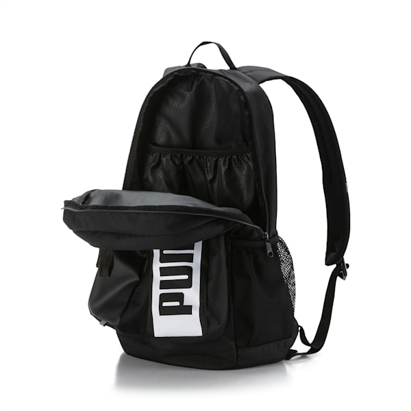 PUMA Deck Backpack II, Puma Black, extralarge