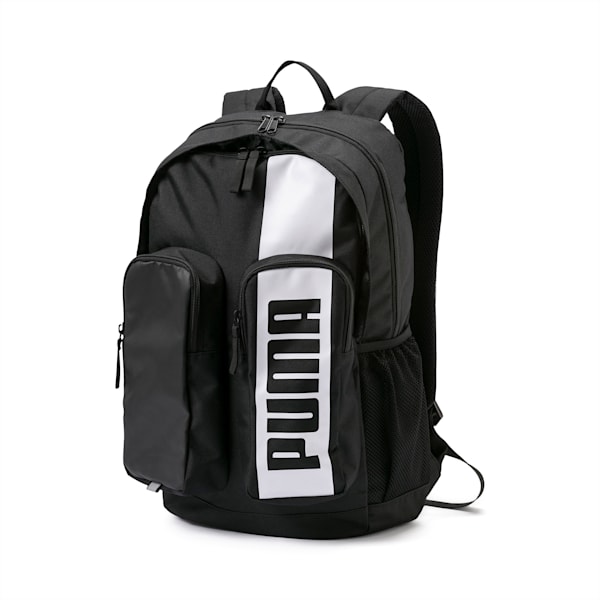 PUMA Deck Backpack II, Puma Black, extralarge