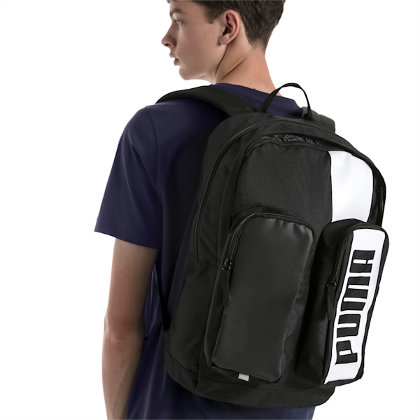 PUMA Deck Backpack II, Puma Black, extralarge