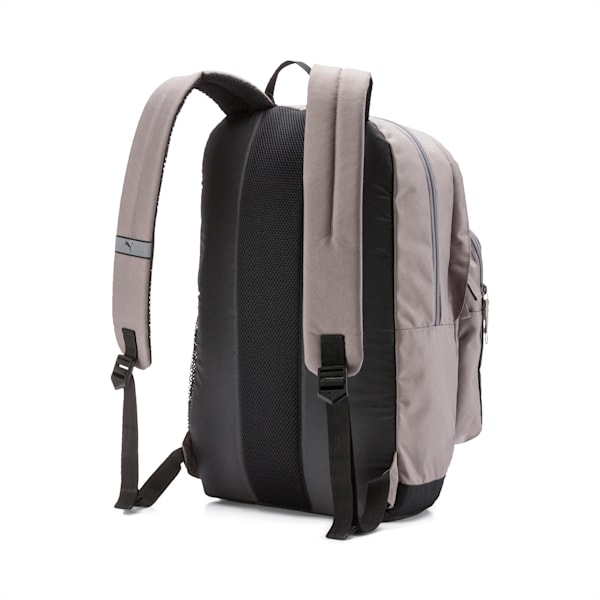 PUMA Deck Backpack II, Charcoal Gray, extralarge