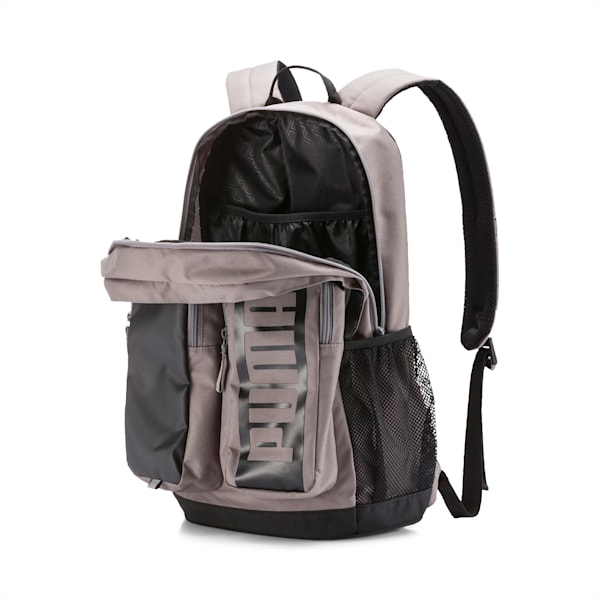 PUMA Deck Backpack II, Charcoal Gray, extralarge