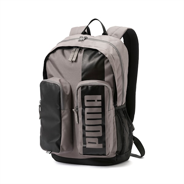 PUMA Deck Backpack II, Charcoal Gray, extralarge