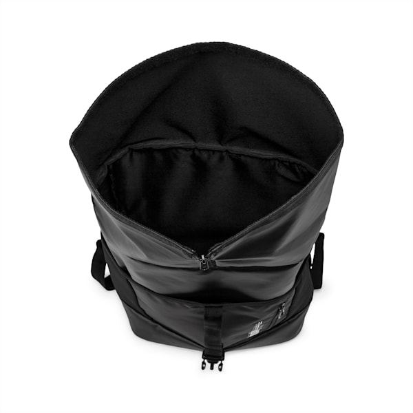 Energy Rolltop Backpack, Puma Black, extralarge