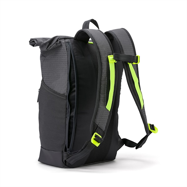 Energy Rolltop Backpack, Asphalt-ripstop, extralarge-IND