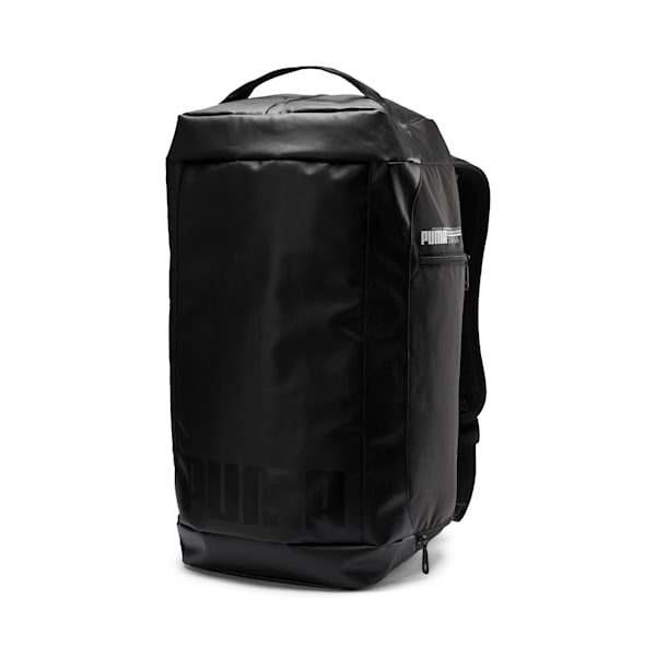 Energy 2-way Duffel Bag, Puma Black, extralarge