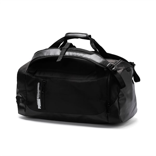 Energy 2-way Duffel Bag, Puma Black, extralarge