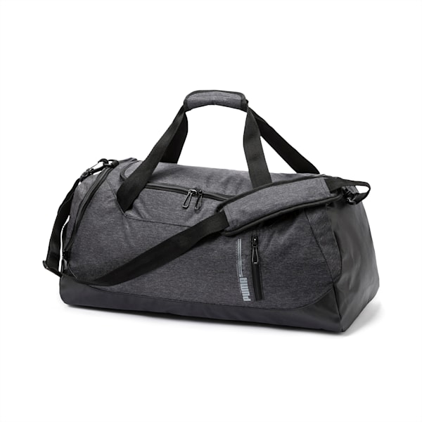 Energy Medium Duffle Bag, Medium Gray Heather, extralarge-IND