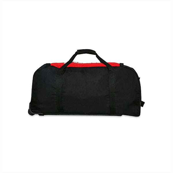evoSPEED Cricket Wheelie Bag Ind Puma Bl, Puma Black-Puma Red