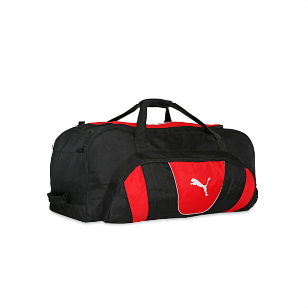 evoSPEED Cricket Wheelie Bag Ind Puma Bl, Puma Black-Puma Red