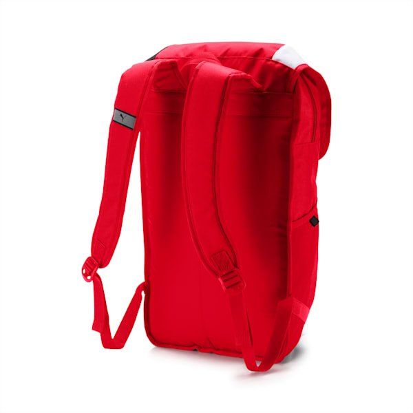 Scuderia Ferrari Fanwear Backpack, Rosso Corsa, extralarge