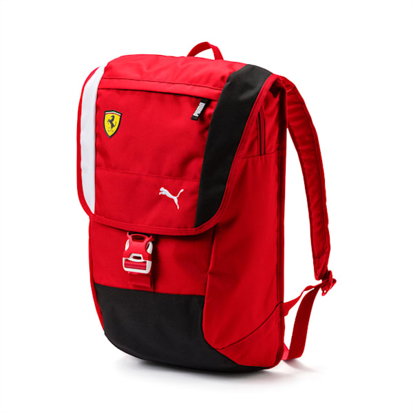 Scuderia Ferrari Fanwear Backpack, Rosso Corsa, extralarge