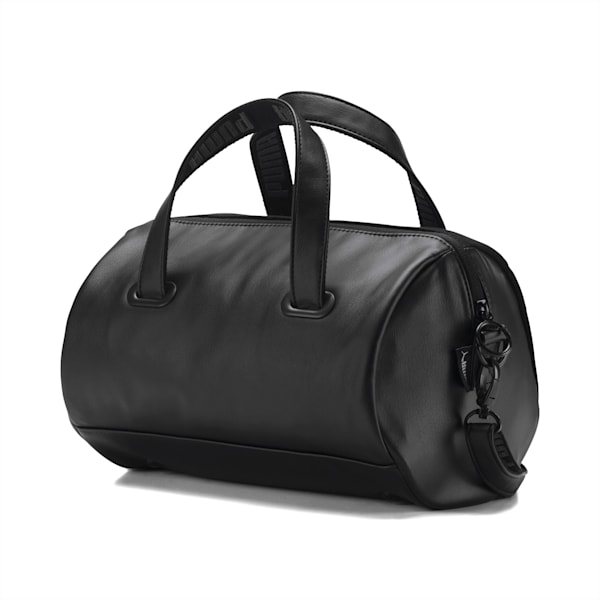Prime Classics Handbag, Puma Black, extralarge