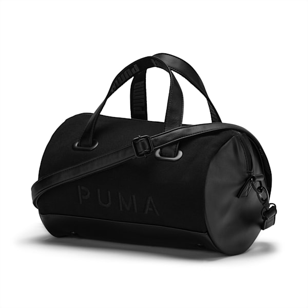 Prime Classics Handbag, Puma Black, extralarge