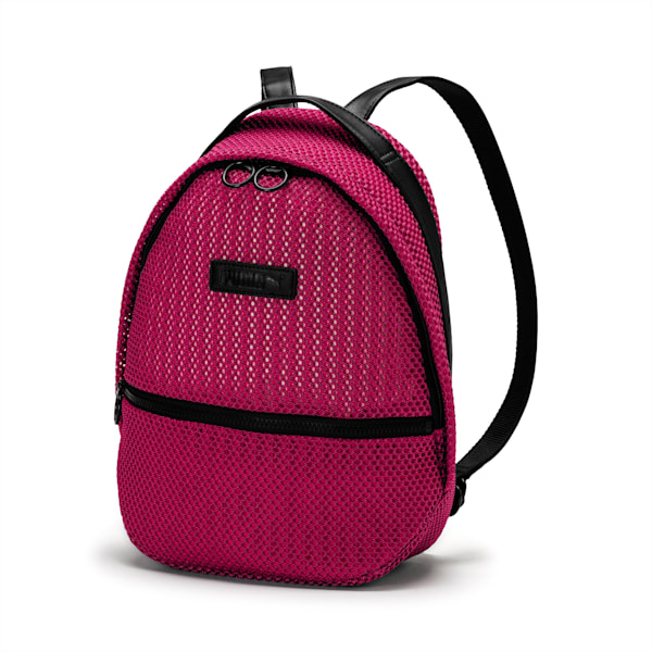 Prime Time Archive Festival Backpack, Fuchsia Purple-Puma Black, extralarge