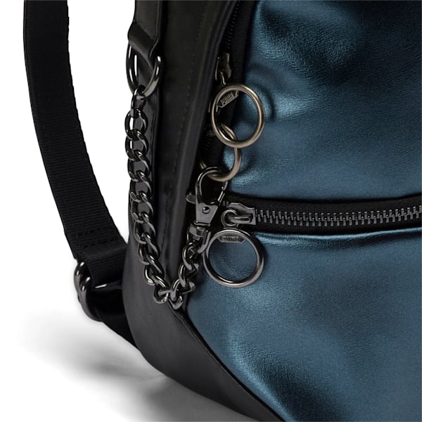 Premium Women's Backpack, Puma Black-Iridescent, extralarge-SEA