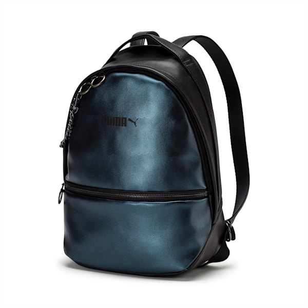Premium Women's Backpack, Puma Black-Iridescent, extralarge-SEA