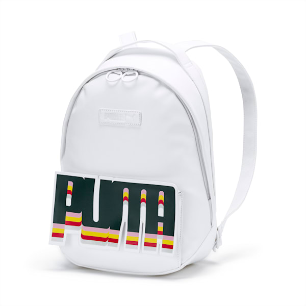 Prime Archive Backpack Clip, Puma White, extralarge
