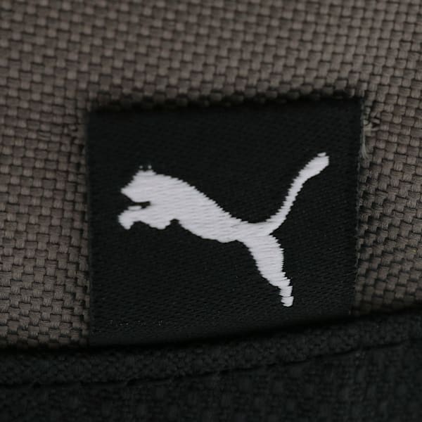 PUMA Sole Smart Unisex Backpack, Charcoal Gray-Puma White, extralarge-JPN