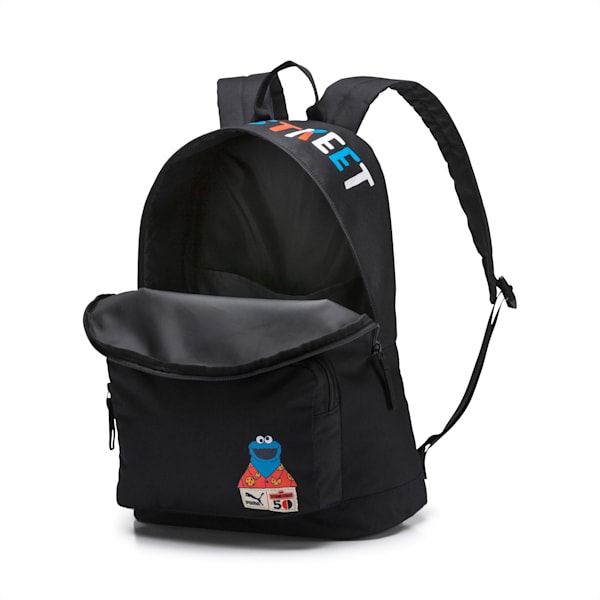 Sesame Street Sport Backpack, Puma Black, extralarge