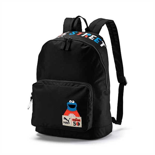 Sesame Street Sport Backpack, Puma Black, extralarge