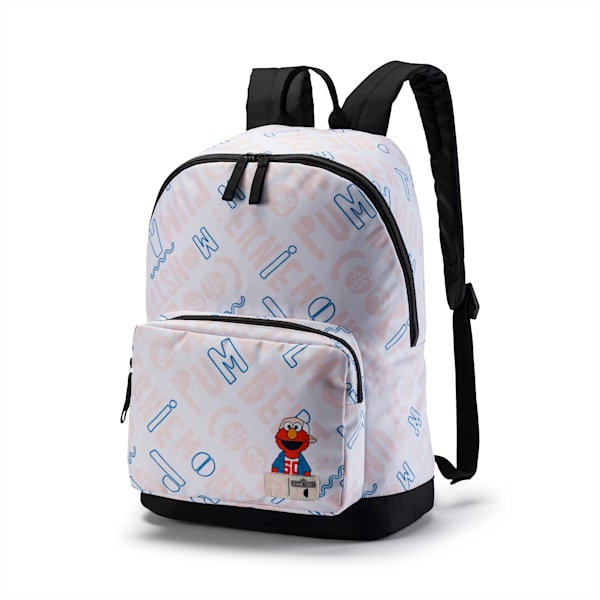 Sesame Street Kids' Backpack, Puma White, extralarge-JPN
