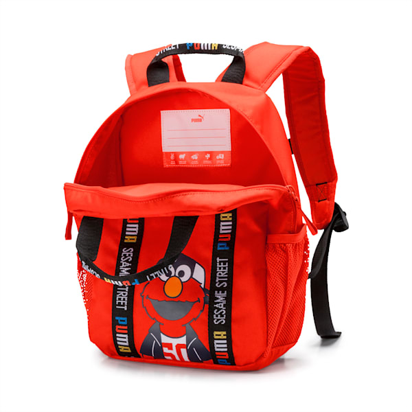 Sesame Street Backpack, Cherry Tomato, extralarge