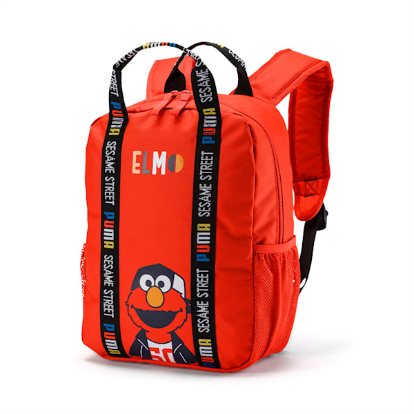 Sesame Street Kids' Backpack, Cherry Tomato, extralarge-IND