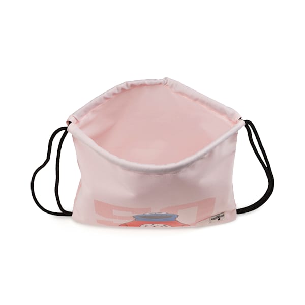 Sesame Street Gym Sack, Veiled Rose, extralarge