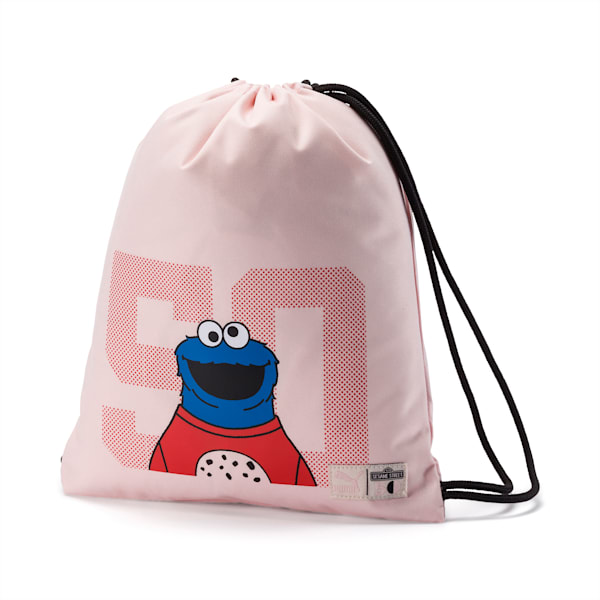 Sesame Street Gym Sack, Veiled Rose, extralarge