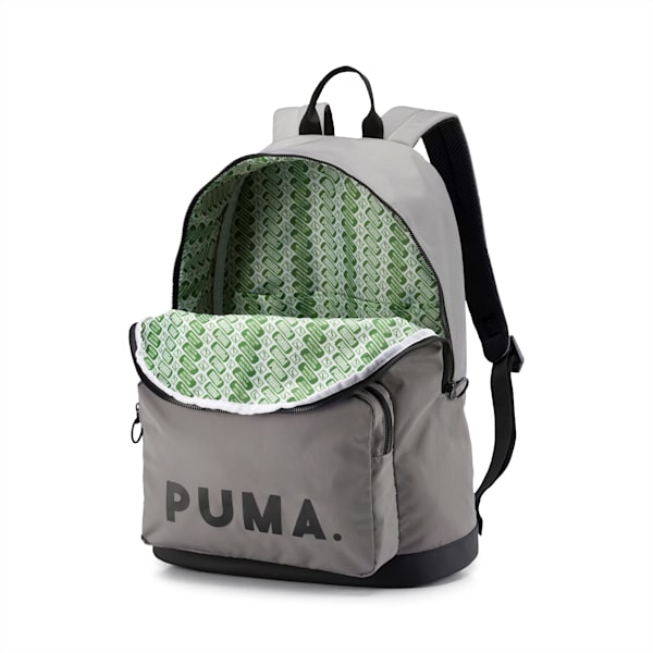 Originals Backpack Trend, Steel Gray-Puma Black, extralarge