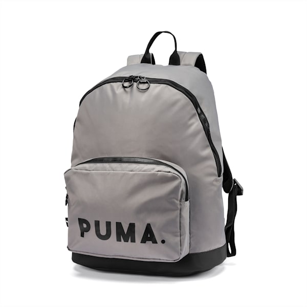 Originals Backpack Trend, Steel Gray-Puma Black, extralarge