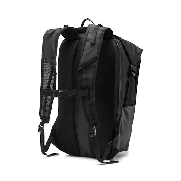 Street Backpack, Puma Black, extralarge